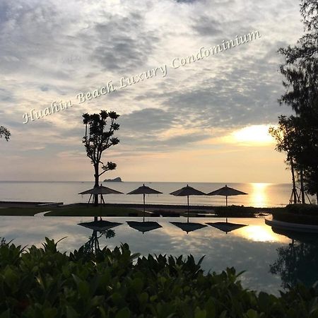 Huahin Beach Luxury Condominium Dış mekan fotoğraf
