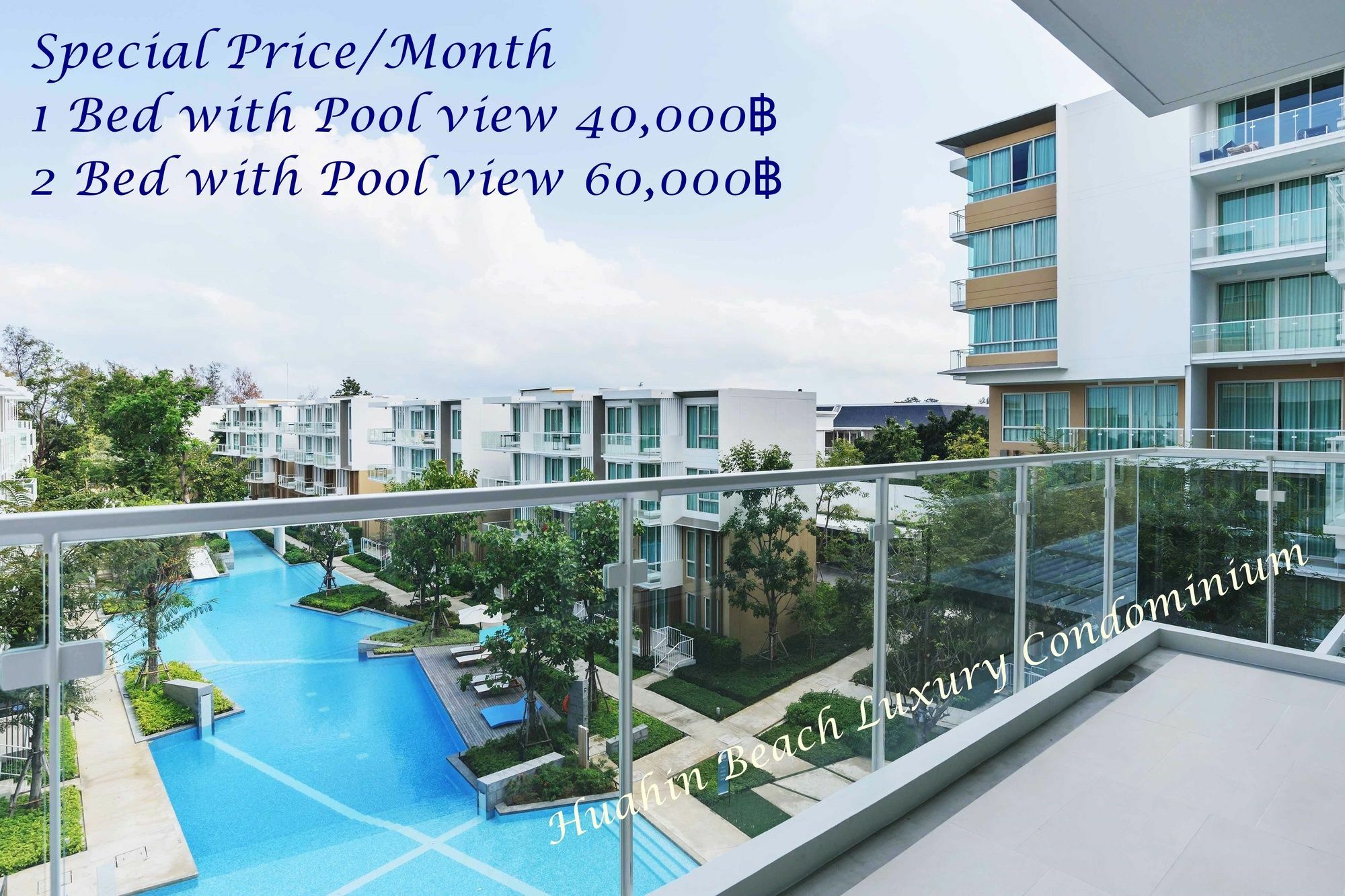 Huahin Beach Luxury Condominium Dış mekan fotoğraf