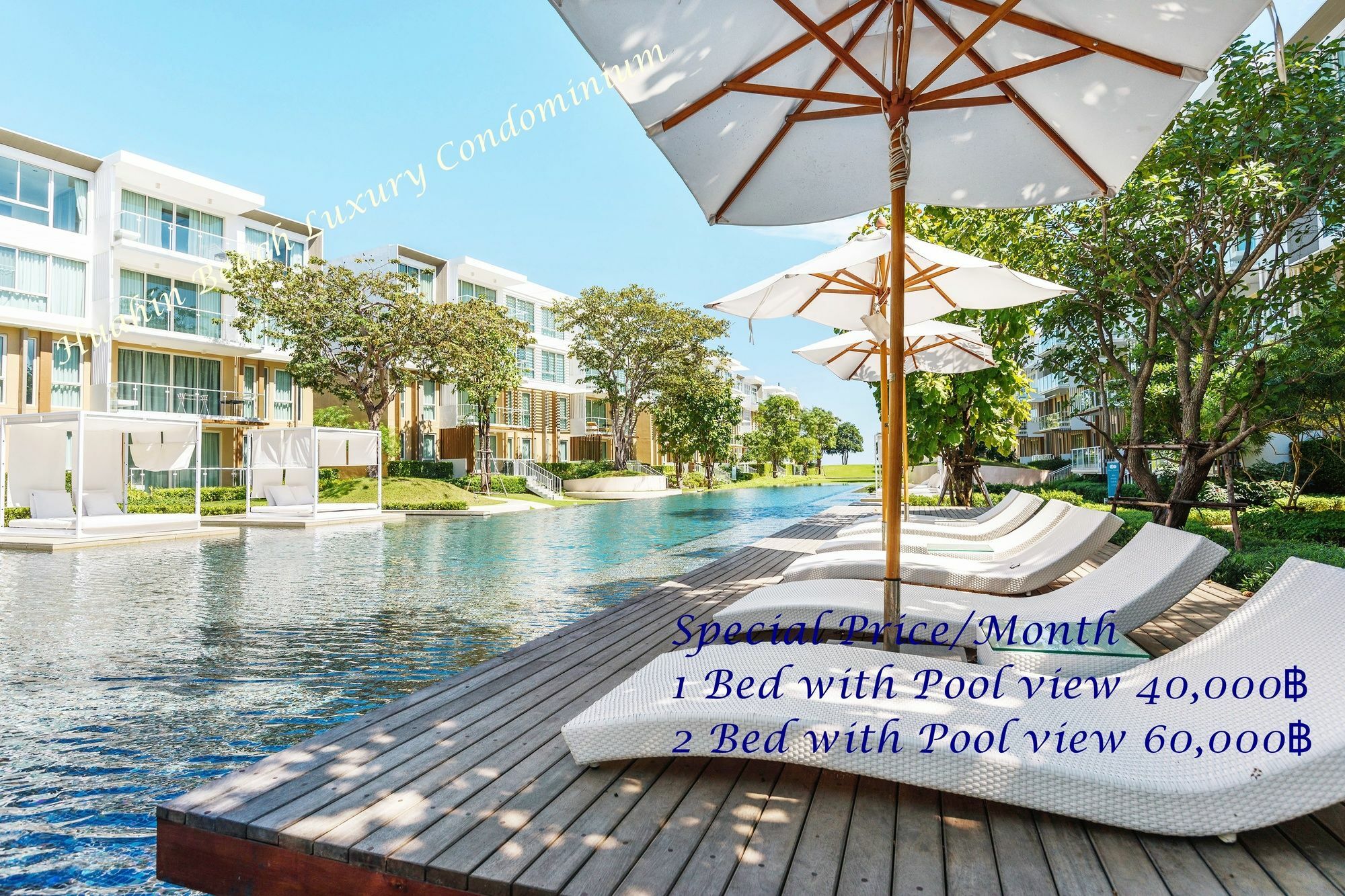 Huahin Beach Luxury Condominium Dış mekan fotoğraf