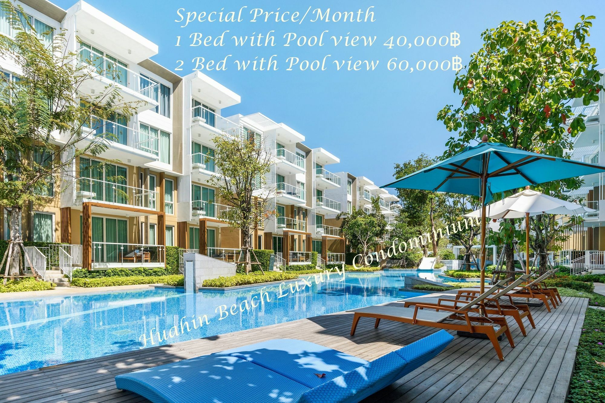 Huahin Beach Luxury Condominium Dış mekan fotoğraf