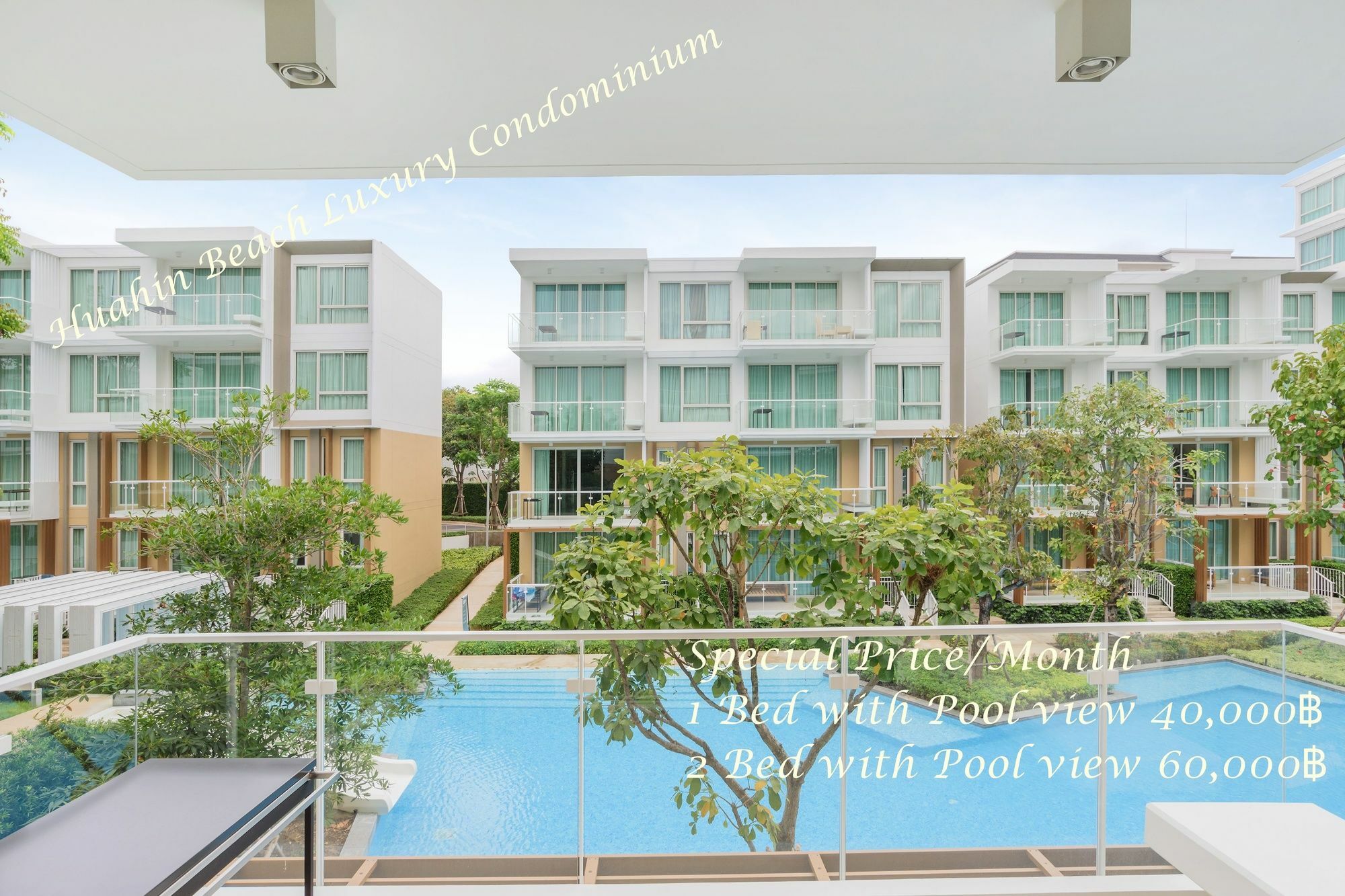 Huahin Beach Luxury Condominium Dış mekan fotoğraf