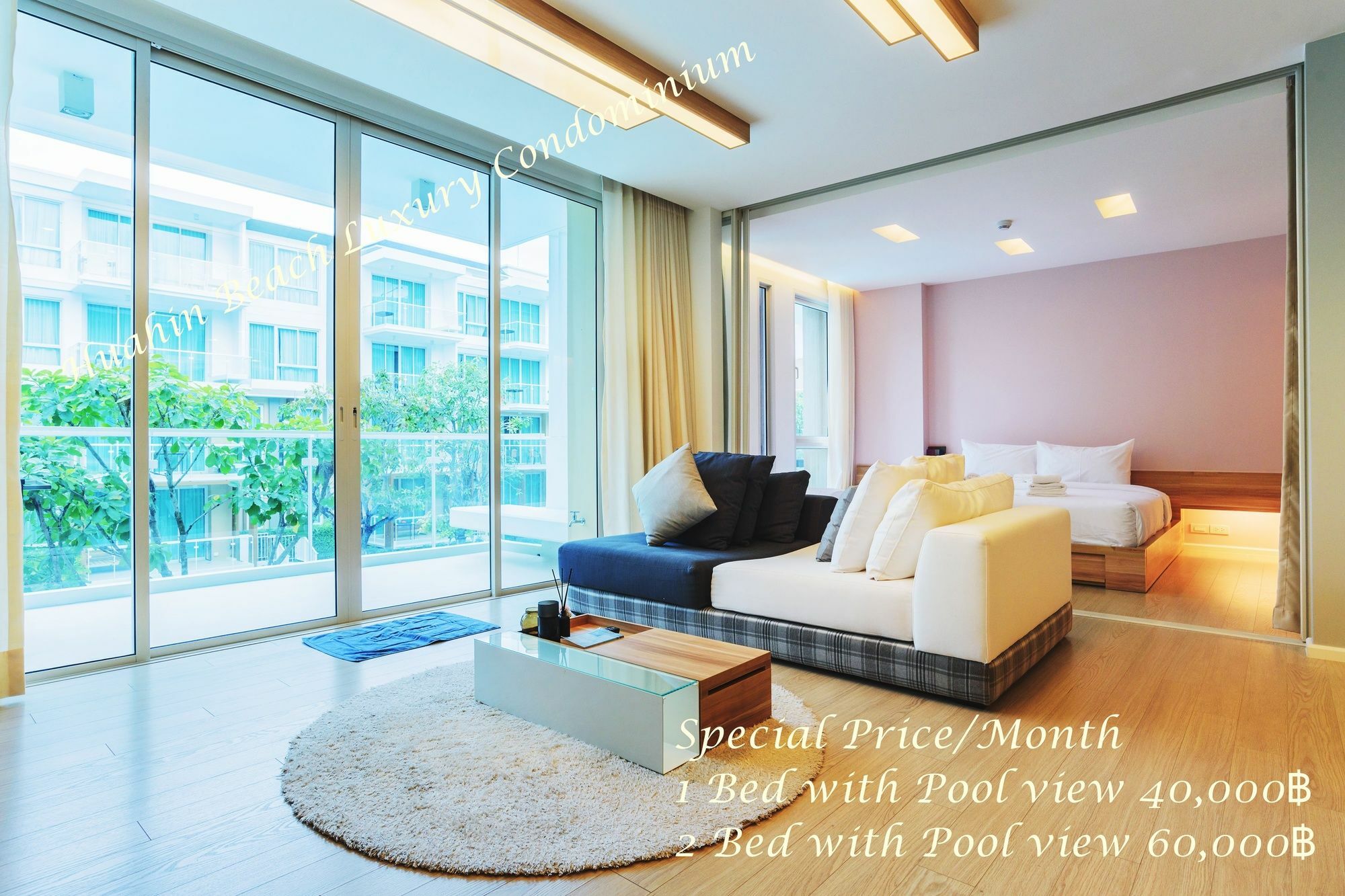 Huahin Beach Luxury Condominium Dış mekan fotoğraf