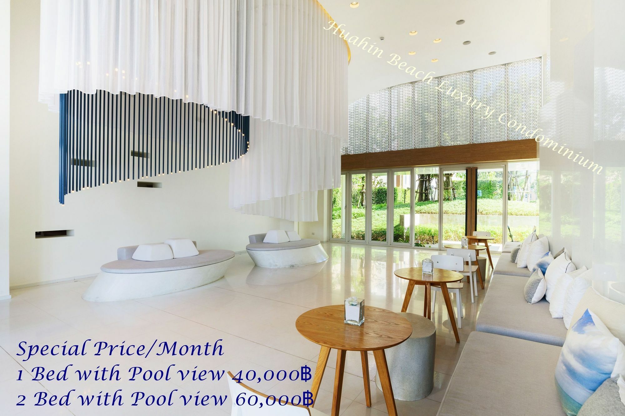 Huahin Beach Luxury Condominium Dış mekan fotoğraf