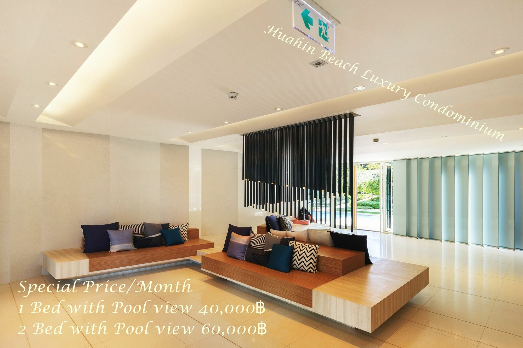 Huahin Beach Luxury Condominium Dış mekan fotoğraf
