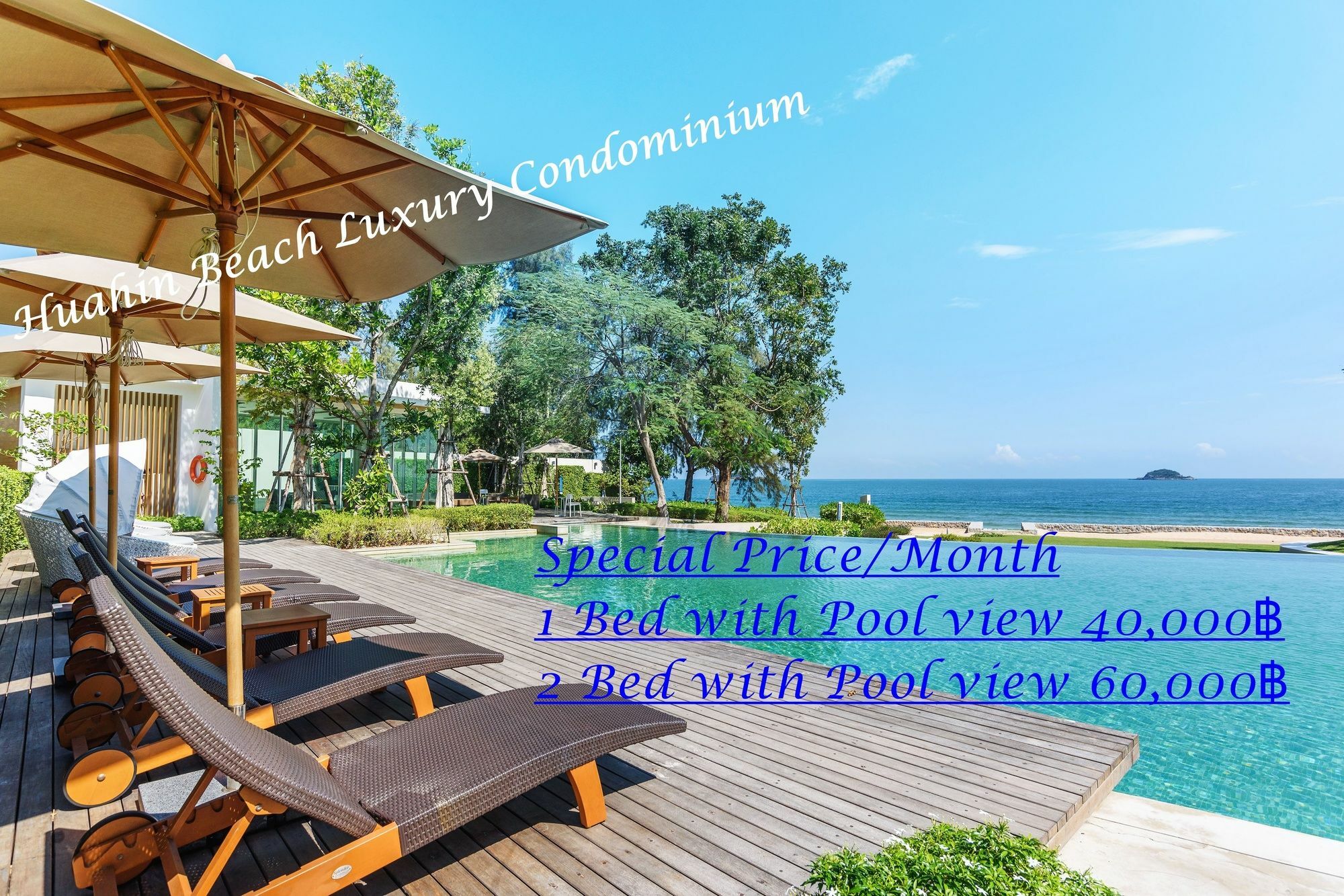 Huahin Beach Luxury Condominium Dış mekan fotoğraf