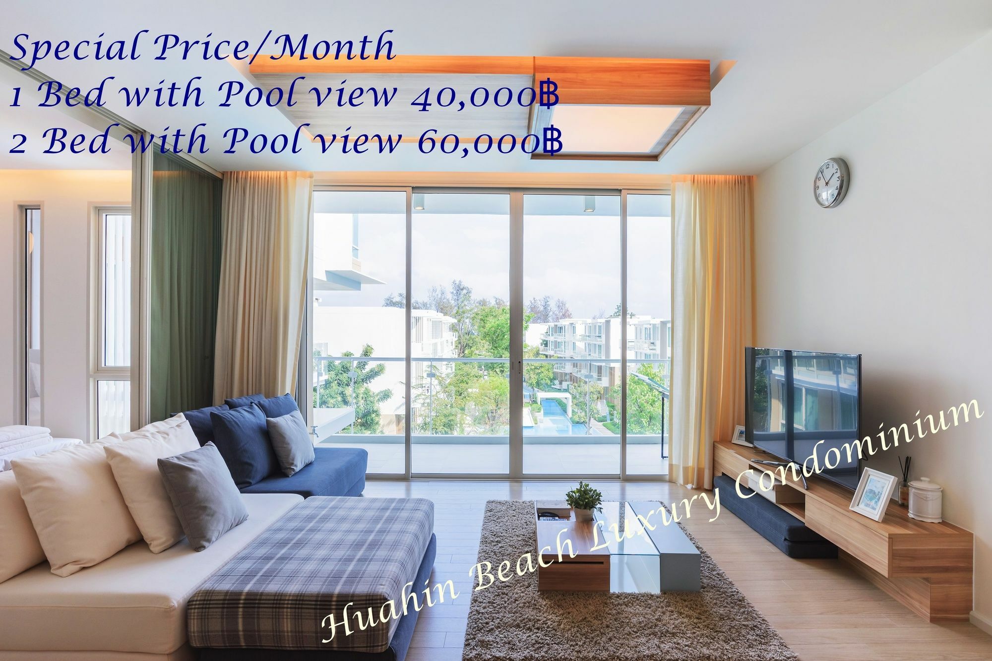 Huahin Beach Luxury Condominium Dış mekan fotoğraf