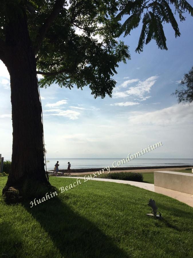 Huahin Beach Luxury Condominium Dış mekan fotoğraf