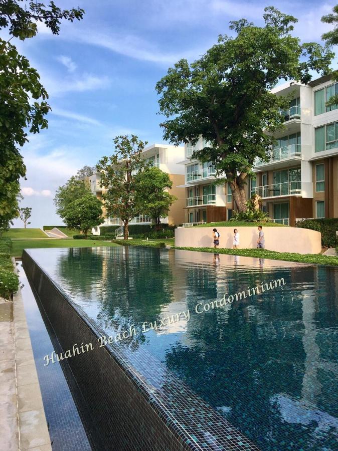 Huahin Beach Luxury Condominium Dış mekan fotoğraf