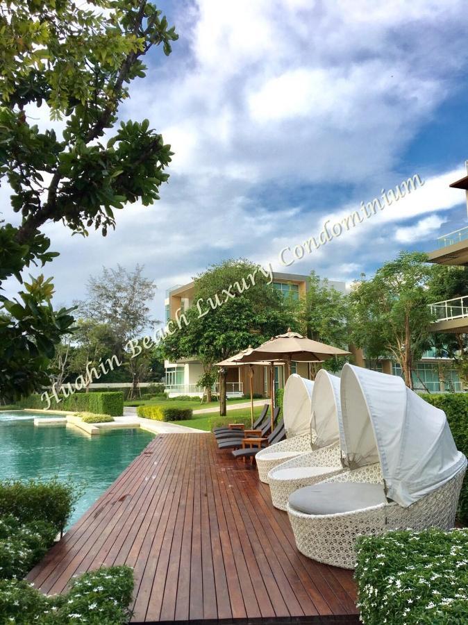 Huahin Beach Luxury Condominium Dış mekan fotoğraf