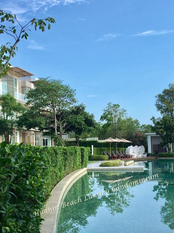 Huahin Beach Luxury Condominium Dış mekan fotoğraf