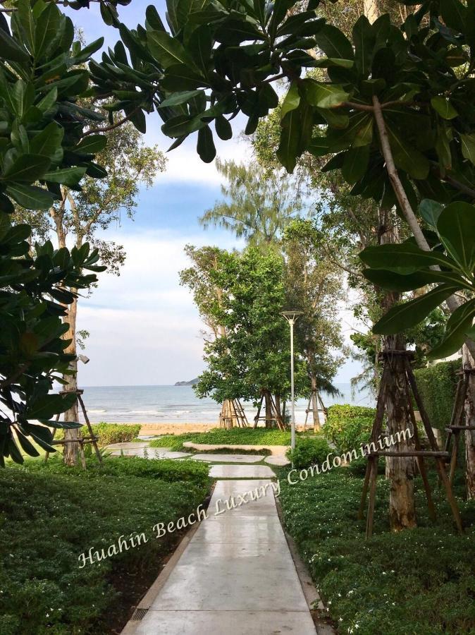 Huahin Beach Luxury Condominium Dış mekan fotoğraf