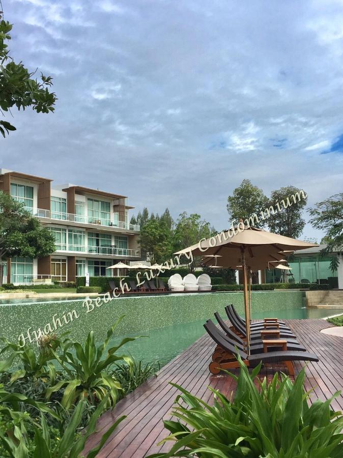 Huahin Beach Luxury Condominium Dış mekan fotoğraf